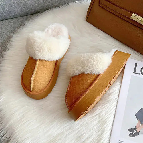 Lunvra Fur Slippers - LUNVRA