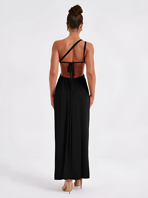 Lunvra Lace-up Backless Dress - LUNVRA