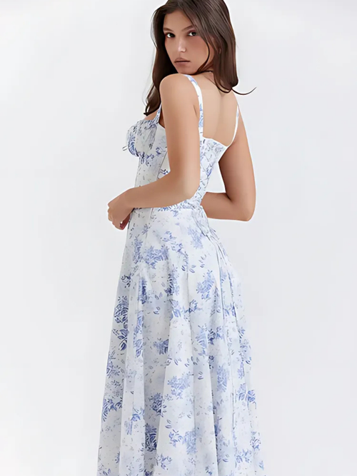 Lunvra Floral Dress - LUNVRA