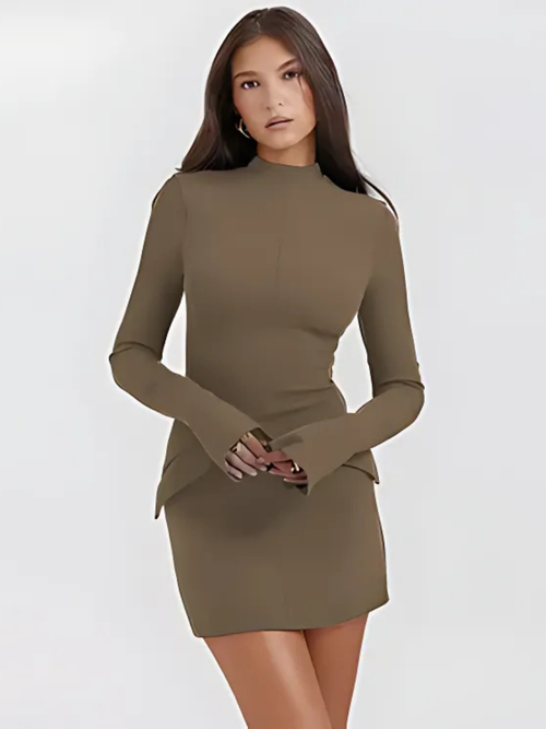 Lunvra Strati Mini Dress - LUNVRA