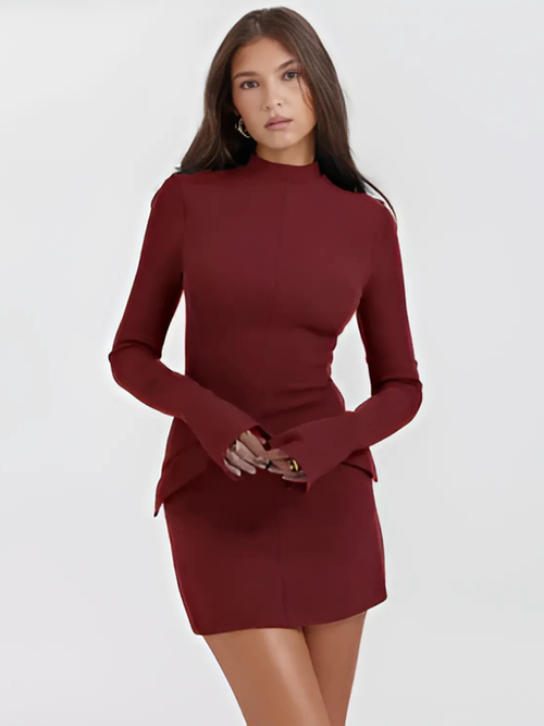 Lunvra Strati Mini Dress - LUNVRA