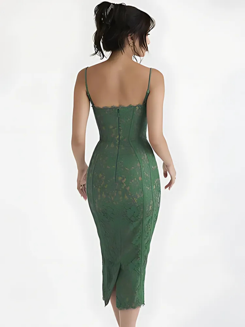 Lunvra Elegant Backless Dress - LUNVRA