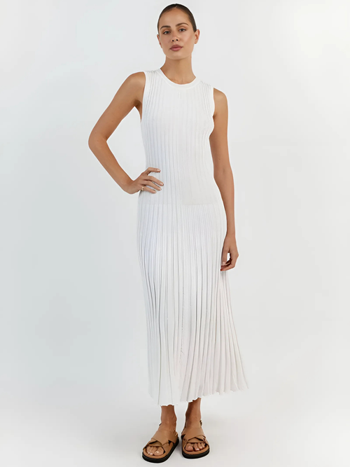 Lunvra Knitted Long Dress - LUNVRA