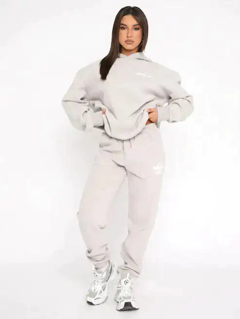 Lunvra White Fox Track Suit - LUNVRA