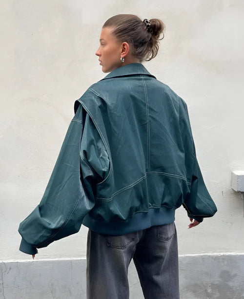 Lunvra Bomber Jacket - LUNVRA