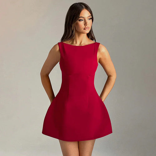 Lunvra Backless Party Dress - LUNVRA