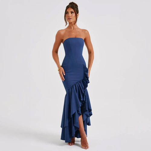 Lunvra Dori Long Dress - LUNVRA