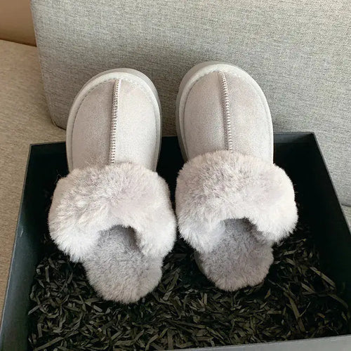 Lunvra Fur Slippers - LUNVRA