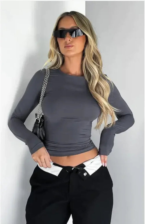 Lunvra Casual Pullover Top - LUNVRA