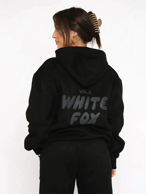 Lunvra White Fox Track Suit - LUNVRA