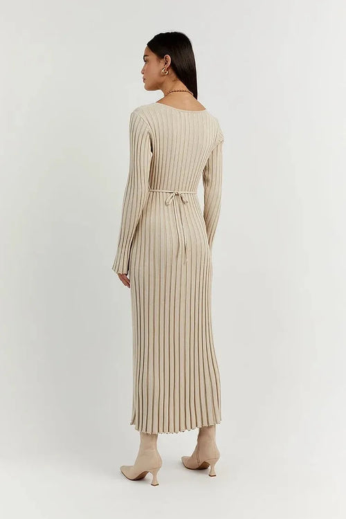 Lunvra Long Knitted Dress - LUNVRA