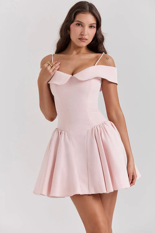 Lunvra Romantic Dlorê Dress - LUNVRA