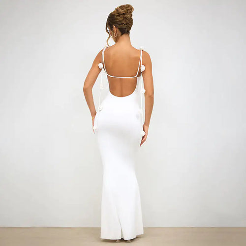 Lunvra Farah Backless Dress - LUNVRA