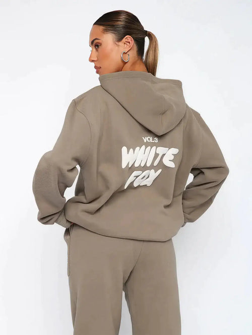 Lunvra White Fox Track Suit - LUNVRA