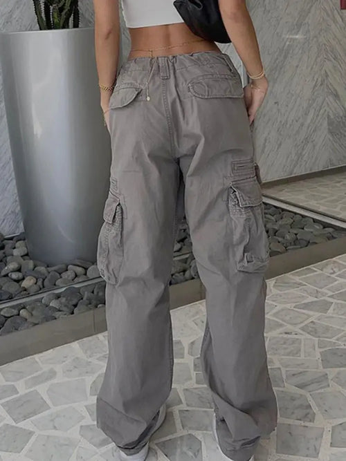 Lunvra Cargo Vintage Pants - LUNVRA