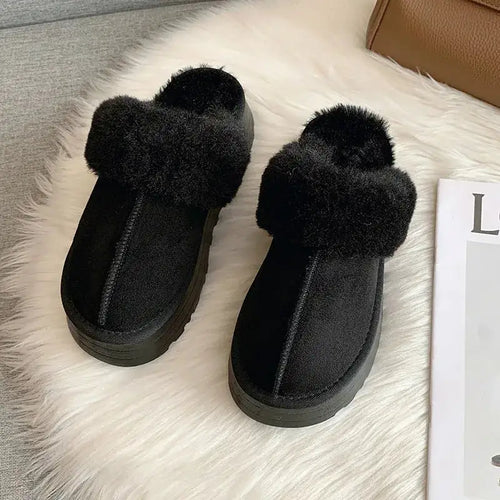 Lunvra Fur Slippers - LUNVRA